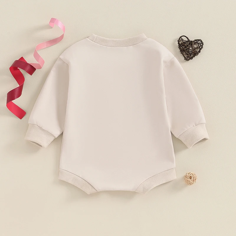 Infant Baby Boy Girl Happy Romper Long Sleeve Bodysuit Newborn Bubble Romper Essential Fall Winter Clothes
Infant Baby Boy Girl Happy Romper Long Sleeve Bodysuit Newborn Bubble Romper Essential Fall Winter Clothes