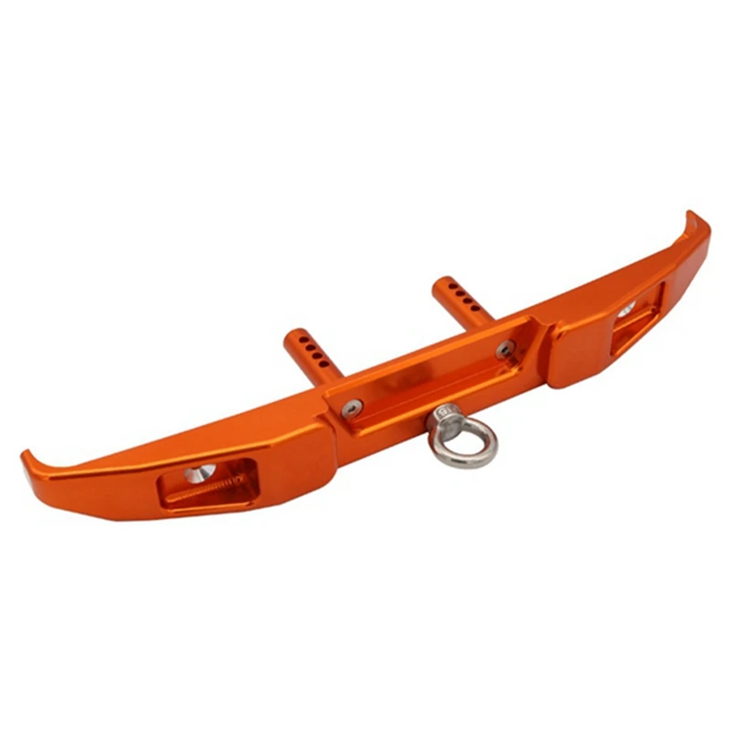 Metal Rear Bumper with Tow Hook for 1/6 RC Crawler Car Axial SCX6 AXI05000 JEEP JLU Upgrades Parts Accessories,3
Metal Rear Bumper with Tow Hook for 1/6 RC Crawler Car Axial SCX6 AXI05000 JEEP JLU Upgrades Parts Accessories,3