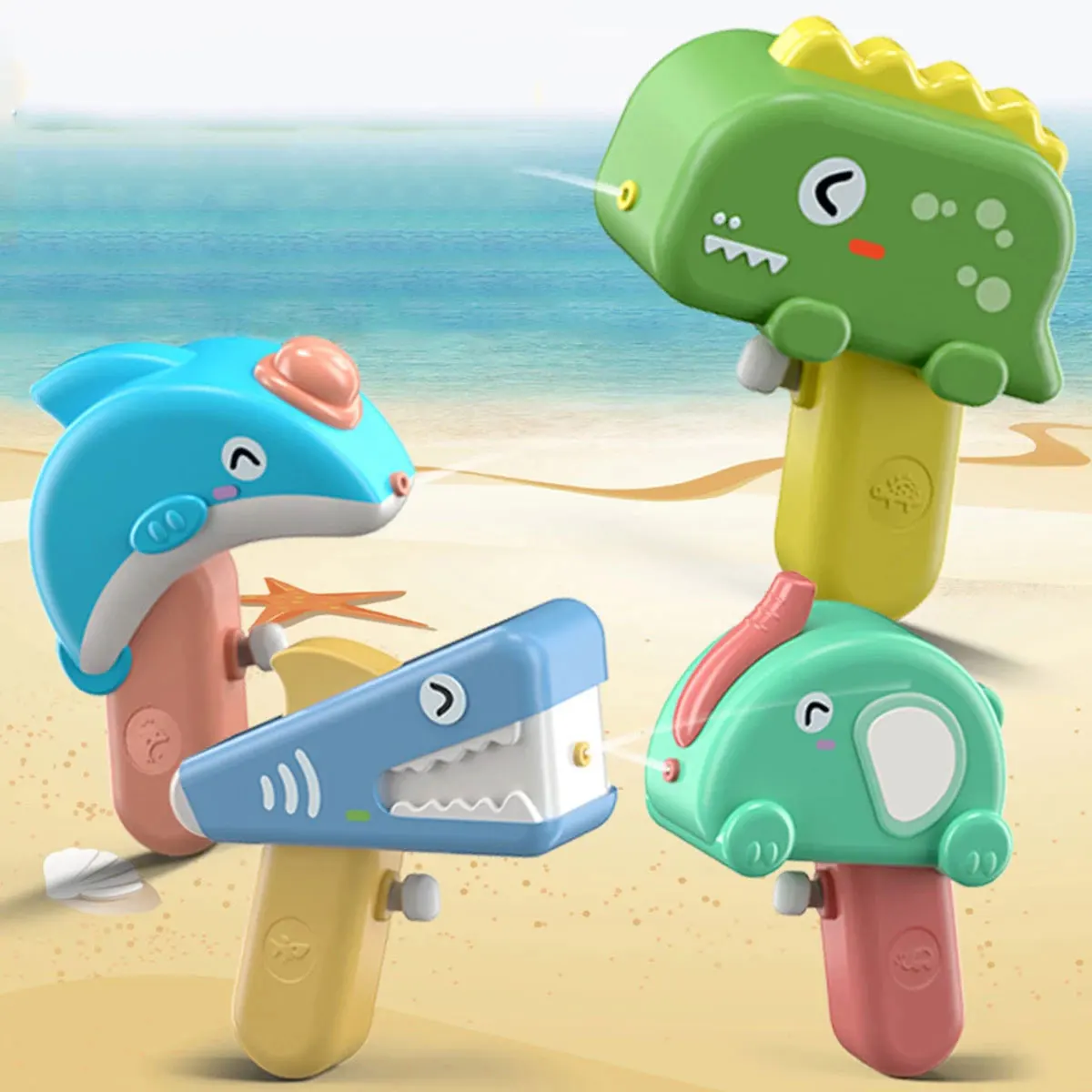 Dinosaur Spray Water Gun Toys for Kids Cartoon Squirt Toy Playset Summer Water Blaster Outdoor Indoor Games Holiday Fun Gift
Dinosaur Spray Water Gun Toys for Kids Cartoon Squirt Toy Playset Summer Water Blaster Outdoor Indoor Games Holiday Fun Gift