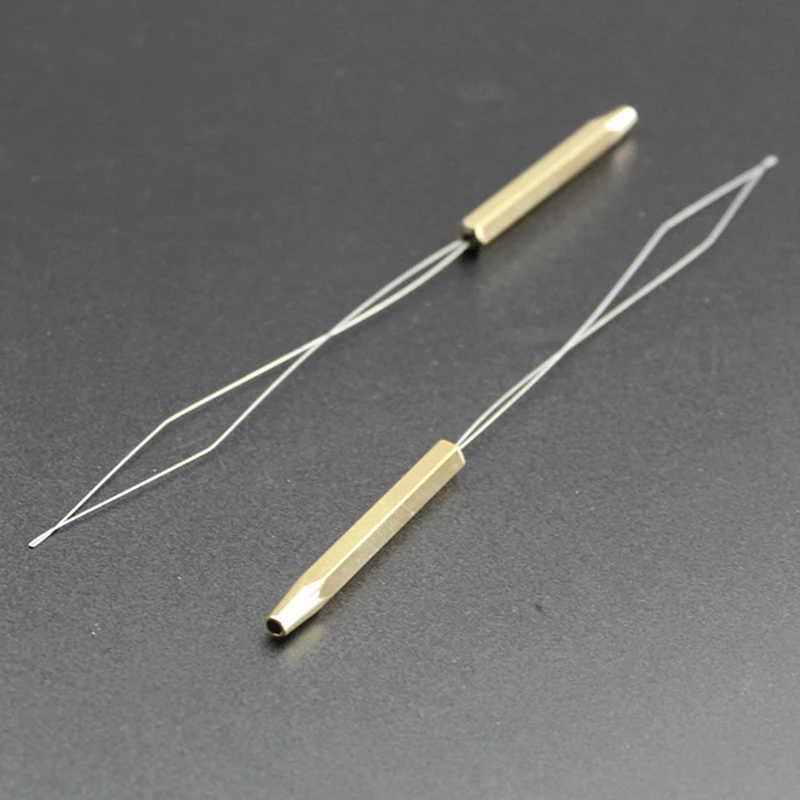 Brass Cone Head Thread Floss Spool Bobbin Holder Ceramic Tube Tip Protecting Lines Efficient Fly Fishing Tying Tools
Brass Cone Head Thread Floss Spool Bobbin Holder Ceramic Tube Tip Protecting Lines Efficient Fly Fishing Tying Tools