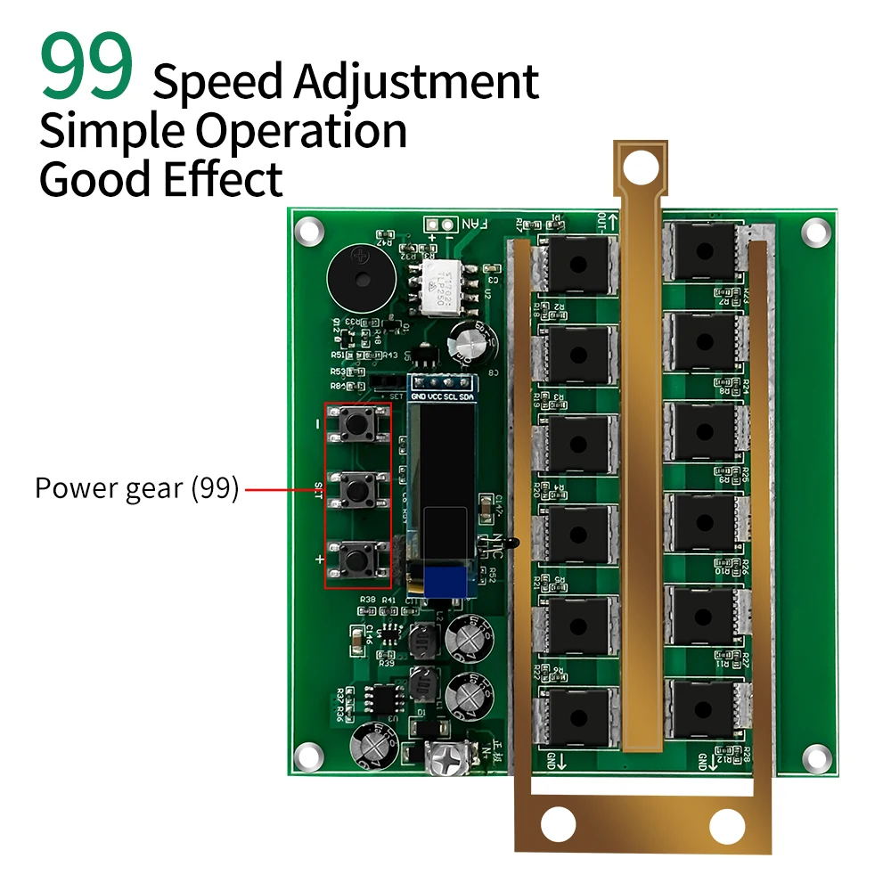 12V Spot Welder Module with Welding Pen DIY Spot Welder Kit Intelligent Spot Welder Control Board Set for Lithium Battery 18650
12V Spot Welder Module with Welding Pen DIY Spot Welder Kit Intelligent Spot Welder Control Board Set for Lithium Battery 18650