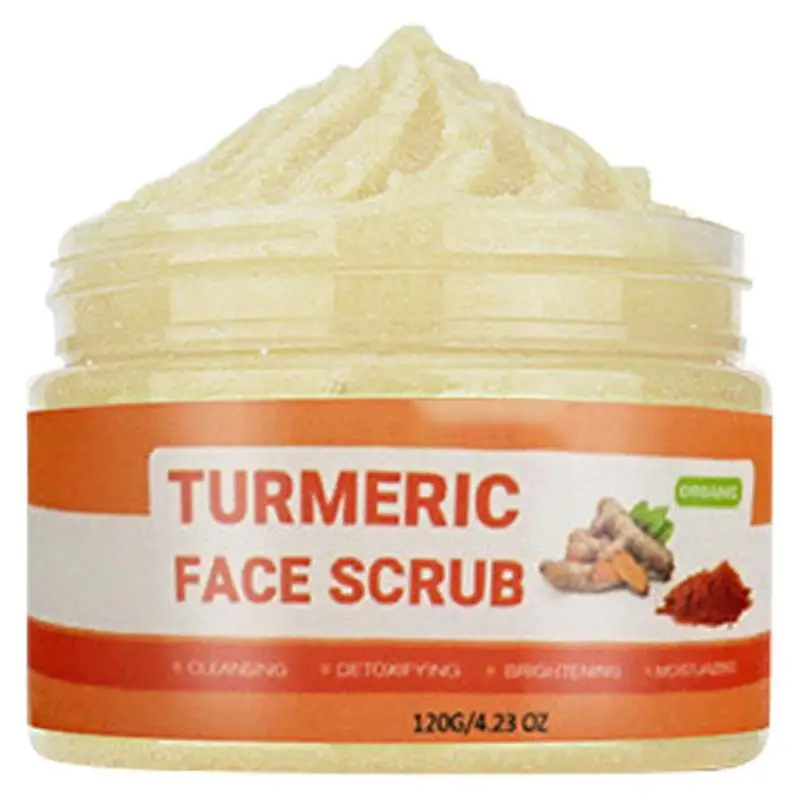 Скраб для лица с куркумой, скраб для отшелушивания лица, скраб для отшелушивания тела для мужчин и женщин, увлажняющая Косметика с куркумой для ухода за кожей
Скраб для лица с куркумой, скраб для отшелушивания лица, скраб для отшелушивания тела для мужчин и женщин, увлажняющая Косметика с куркумой для ухода за кожей