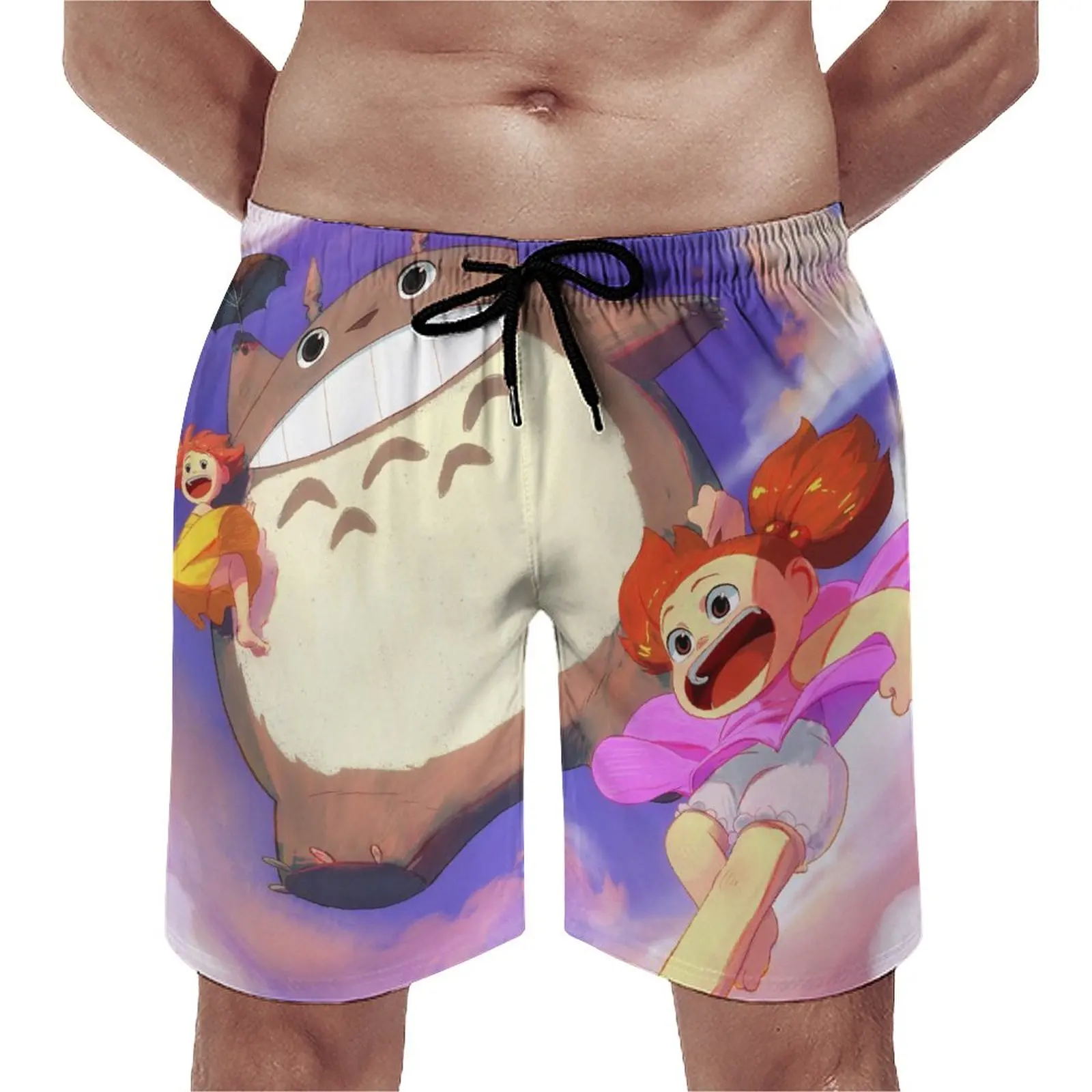 My Neighbor Totoro Board Shorts Mei Satsuki Flying Pattern Beach Shorts Men's Printing Plus Size Swim Trunks Birthday Present
My Neighbor Totoro Board Shorts Mei Satsuki Flying Pattern Beach Shorts Men's Printing Plus Size Swim Trunks Birthday Present