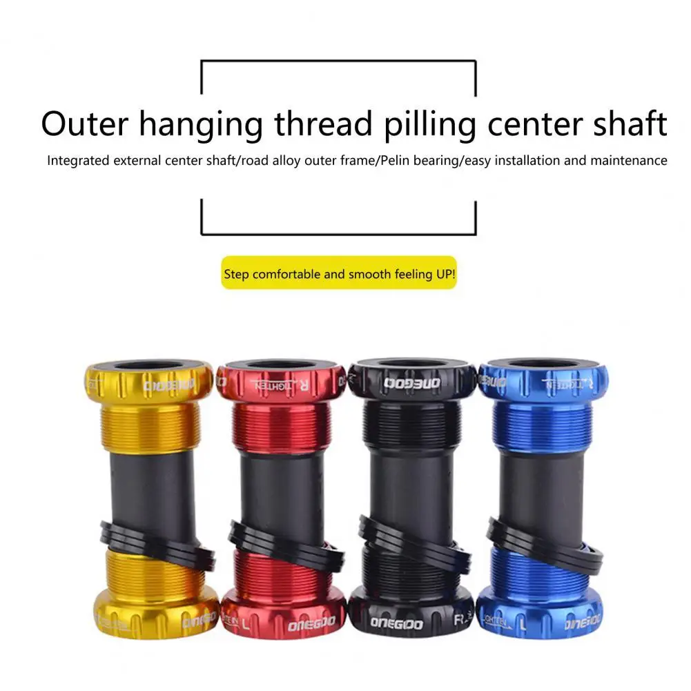 High Strength Cycling Accessories Impact Resistant MTB Bottom Bracket for Prowheel 24mm/for BC1.37-24T Crankset
High Strength Cycling Accessories Impact Resistant MTB Bottom Bracket for Prowheel 24mm/for BC1.37-24T Crankset