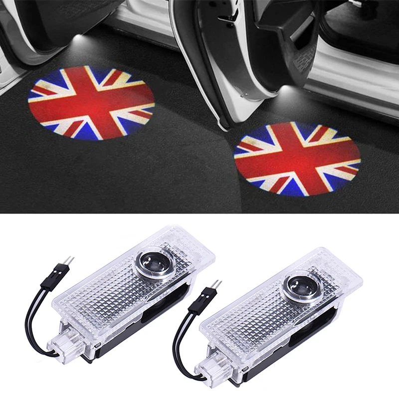 2Pcs LED Car Door Courtesy Welcome Light Logo Laser Projector Lamp For MINI Cooper S Works One R50 R52 R53 R55 R57 R58 R59 R60
2Pcs LED Car Door Courtesy Welcome Light Logo Laser Projector Lamp For MINI Cooper S Works One R50 R52 R53 R55 R57 R58 R59 R60