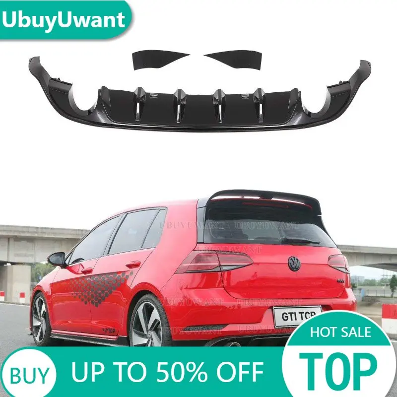 For Volkswagen Golf 7.5 GTI MK7.5 GTI TCR Car Rear Bumper Diffuser Rear Side Splitter Spoiler Lip for MK7.5 Golf 7.5 Standard
For Volkswagen Golf 7.5 GTI MK7.5 GTI TCR Car Rear Bumper Diffuser Rear Side Splitter Spoiler Lip for MK7.5 Golf 7.5 Standard