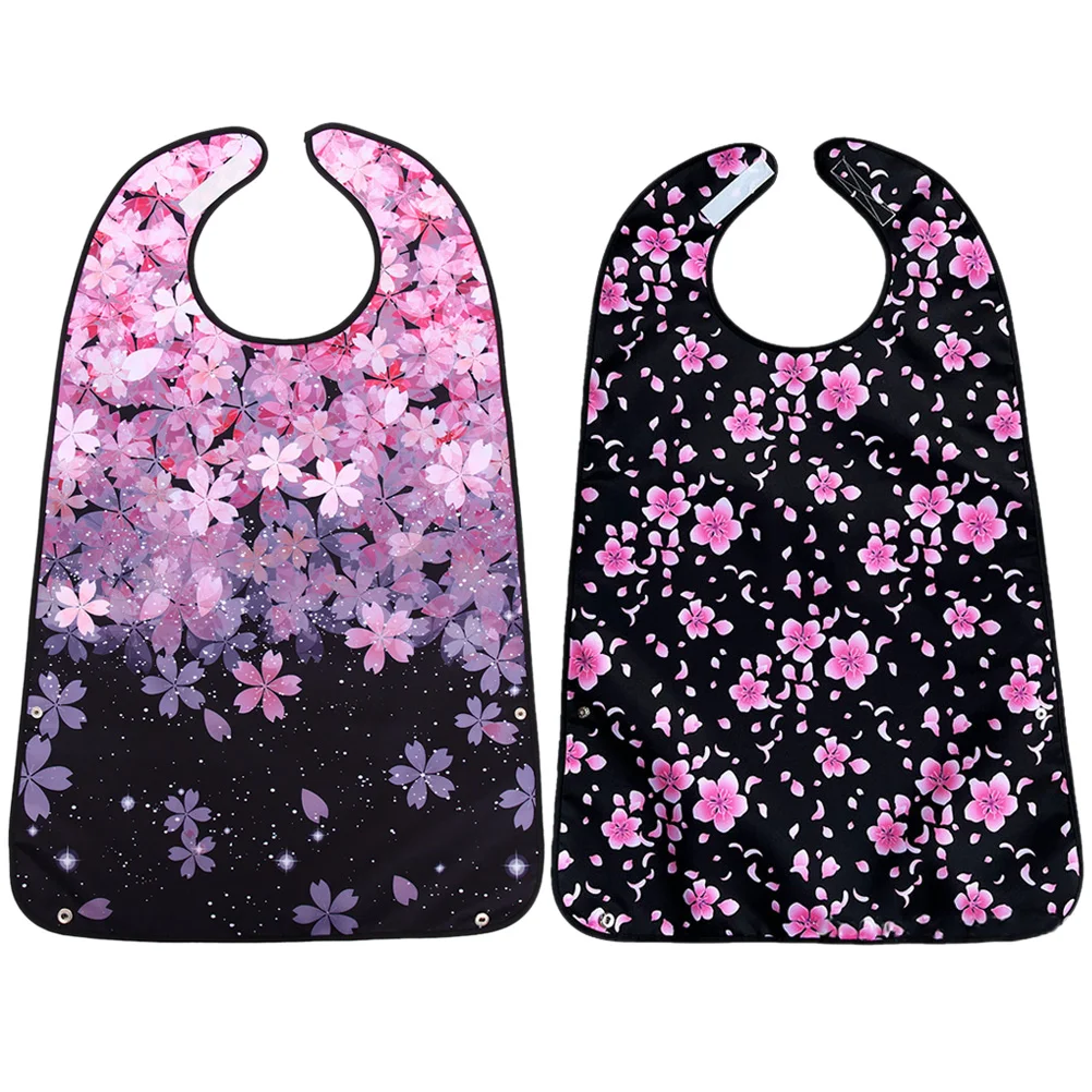 2Pcs Men Washable Elderly Bib Adult Bibs For Eating Eating Accessory Clothing Protector for Daily Adult
2Pcs Men Washable Elderly Bib Adult Bibs For Eating Eating Accessory Clothing Protector for Daily Adult