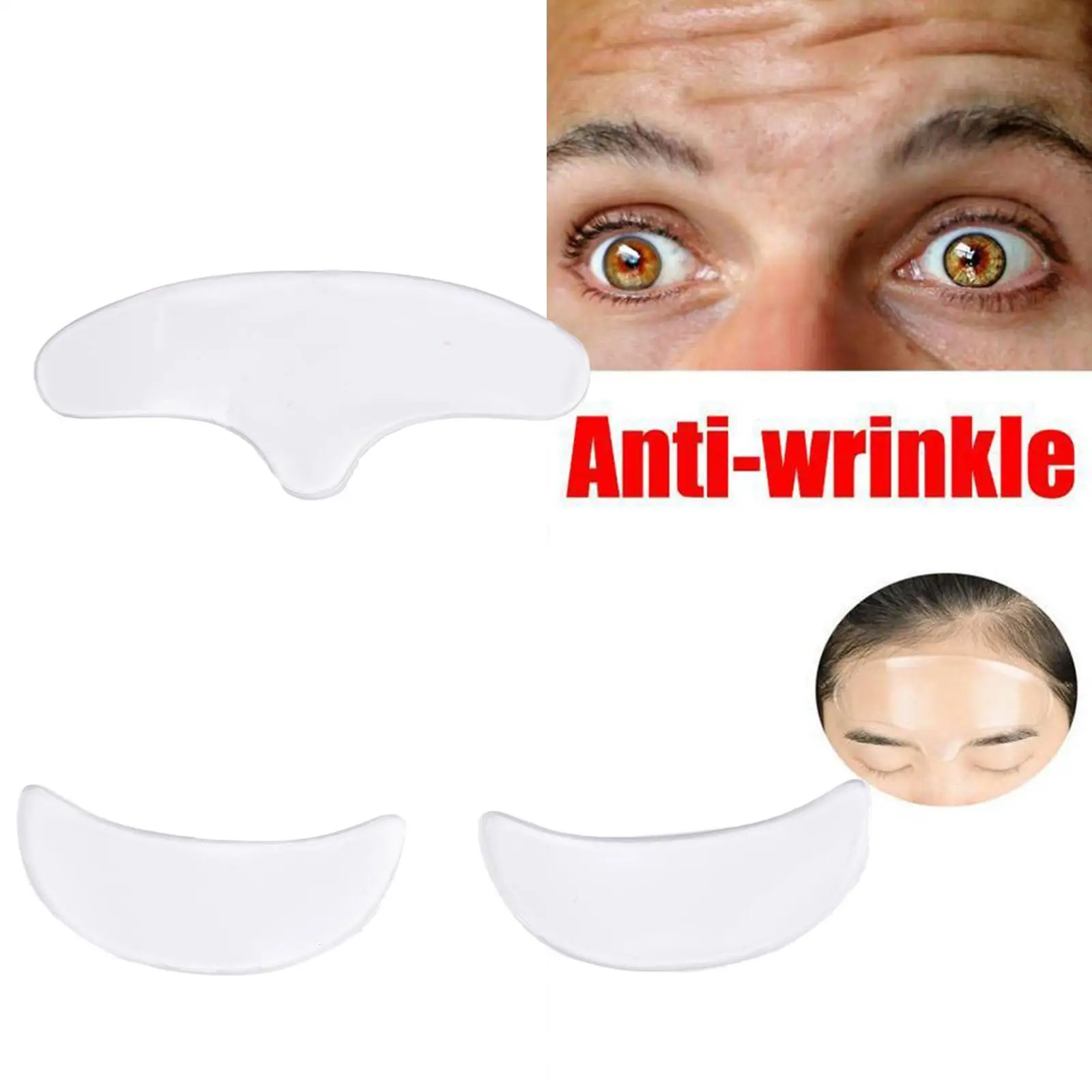 Anti Wrinkle Forehead Patch Silicone Reusable Silicone Patch Soft Comfortable Easy To Carry Facial Care Eye Mask Skin Care Tool
Anti Wrinkle Forehead Patch Silicone Reusable Silicone Patch Soft Comfortable Easy To Carry Facial Care Eye Mask Skin Care Tool