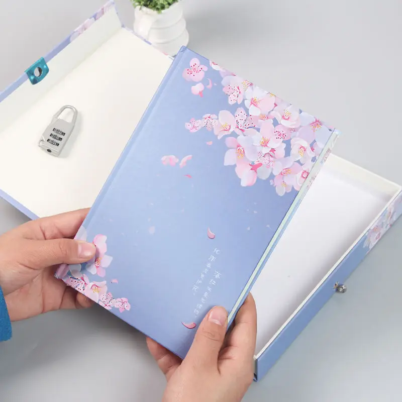 New Cute Cat Diary Notebook Thicken Password Notebook with Code Lock Refillable Planner Organizer Kawaii Stationery Gift 
New Cute Cat Diary Notebook Thicken Password Notebook with Code Lock Refillable Planner Organizer Kawaii Stationery Gift