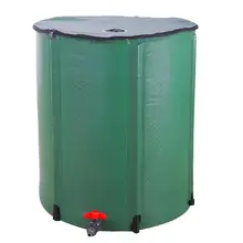 Rain Barrel Collapsible Rainwater Harvest Water Tank 250L Garden Foldable Rain Collection Tank Water Container For Gardening