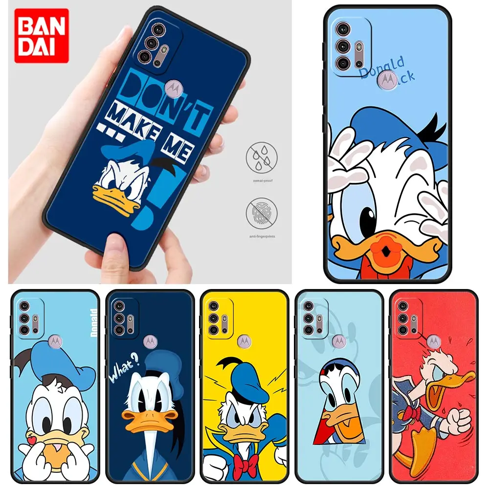 Donald Duck Case for Motorola Moto G30 G50 G60 G8 G9 G200 G31 G60s Power Plus Play Lite Black Silicone Capinha Cover Funda Capa
Donald Duck Case for Motorola Moto G30 G50 G60 G8 G9 G200 G31 G60s Power Plus Play Lite Black Silicone Capinha Cover Funda Capa