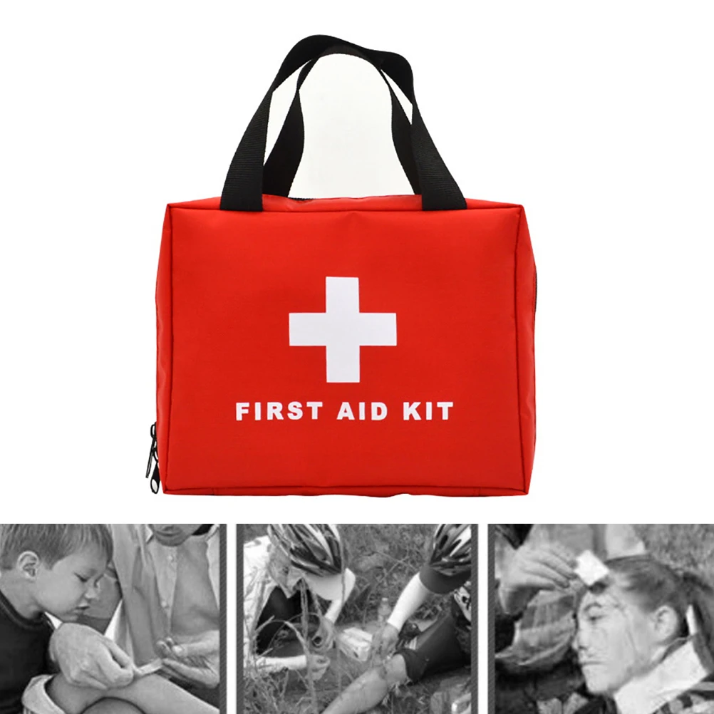 First Aid Kit Big Car First Aid kit Large outdoor Emergency kit bag Travel campi
First Aid Kit Big Car First Aid kit Large outdoor Emergency kit bag Travel campi