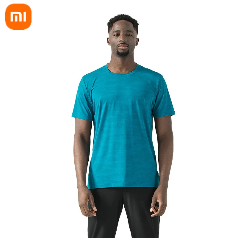 2022 Xiami YOUPIN men's ice silk round neck T-shirt quick-drying breathable cool feeling sports leisure fitness short-sleeved
2022 Xiami YOUPIN men's ice silk round neck T-shirt quick-drying breathable cool feeling sports leisure fitness short-sleeved