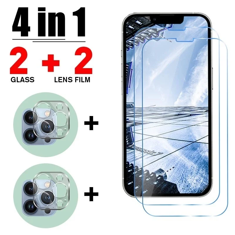 Защитное стекло 4 в 1 для iPhone 11 Pro, X, XR, XS Max, защита экрана камеры на iPhone 7, 8, 6, 6s Plus, 13 Pro Max, стекло
Защитное стекло 4 в 1 для iPhone 11 Pro, X, XR, XS Max, защита экрана камеры на iPhone 7, 8, 6, 6s Plus, 13 Pro Max, стекло