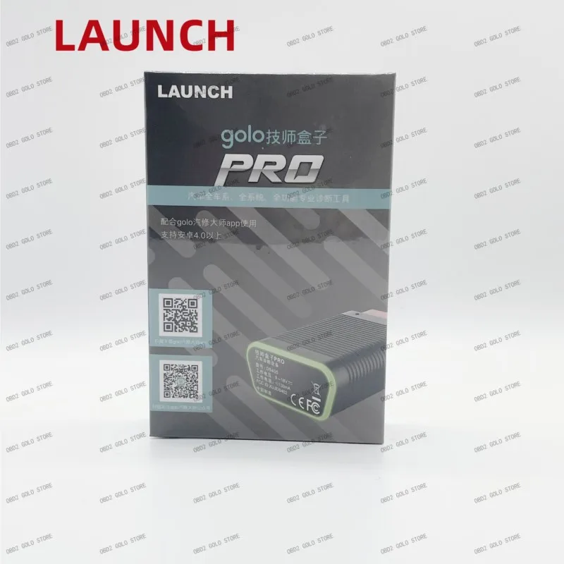 LAUNCH X431 GOLO PRO Golo 4.0 OBD2 Scanner BlueTooth Adapter Support All System Version Like Easydiag3 DBSCAR ThinkCar Thinkdiag 
LAUNCH X431 GOLO PRO Golo 4.0 OBD2 Scanner BlueTooth Adapter Support All System Version Like Easydiag3 DBSCAR ThinkCar Thinkdiag