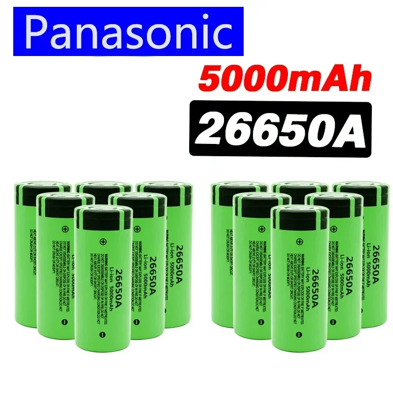 1-10PCS 100% Original 26650 20A power rechargeable lithium battery 26650A , 3.7V 5100mA . Suitable for flashlight
1-10PCS 100% Original 26650 20A power rechargeable lithium battery 26650A , 3.7V 5100mA . Suitable for flashlight