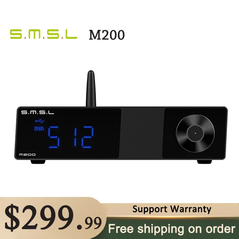 SMSL M200 Bluetooth аудио декодер с высоким разрешением беспроводной 5,0 DAC AK4497EQ поддержка LDAC 32 бит 768 кГц DSD512 цифровой Usb декодер
SMSL M200 Bluetooth аудио декодер с высоким разрешением беспроводной 5,0 DAC AK4497EQ поддержка LDAC 32 бит 768 кГц DSD512 цифровой Usb декодер
