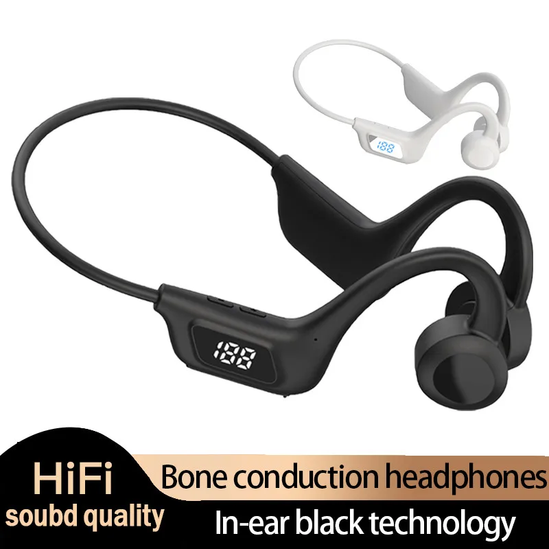VG06 tws Wireless fone Bluetooth Bone Conduction Earphones Waterproof Sports Headphones Noise Reduction Run Headsets With Mic
VG06 tws Wireless fone Bluetooth Bone Conduction Earphones Waterproof Sports Headphones Noise Reduction Run Headsets With Mic