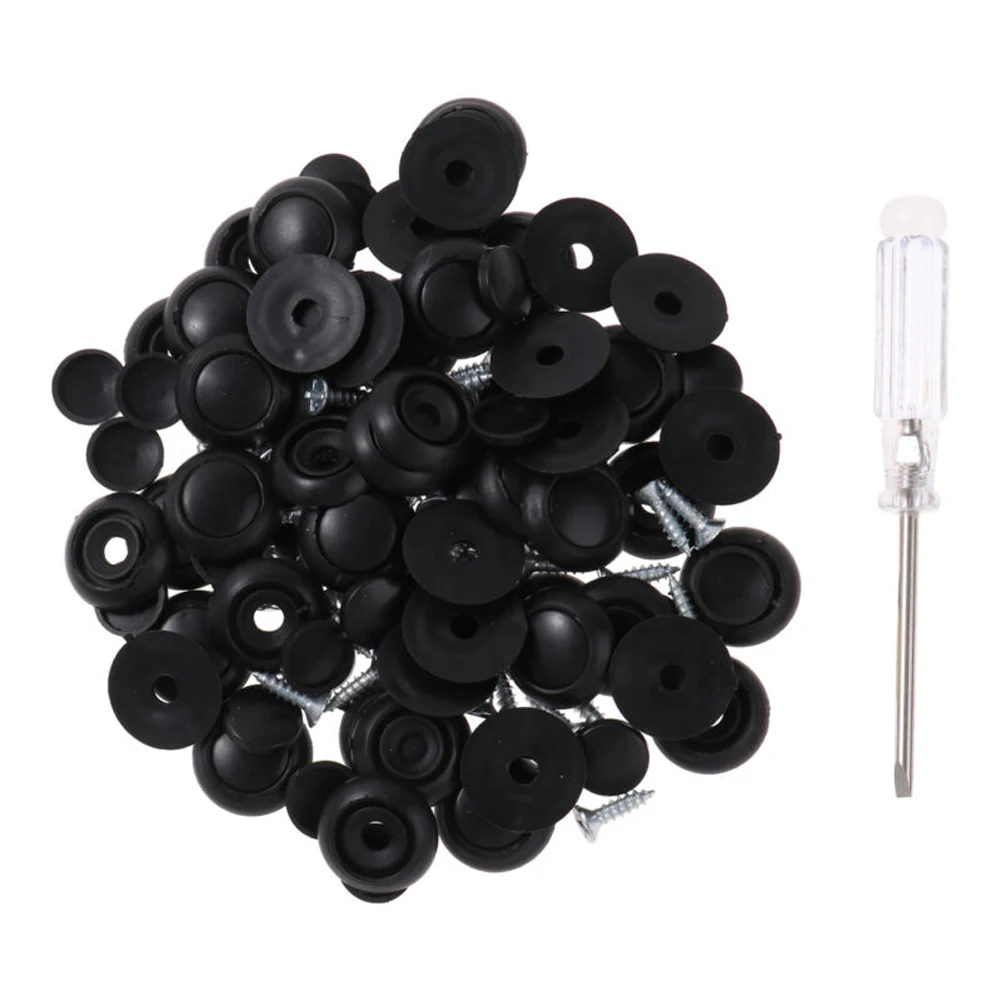 50pcs Car Clips Roof Snap Rivet Buckle Automotive Headliner Repair Button+Screwdriver Durable And Practical Repair Tools
50pcs Car Clips Roof Snap Rivet Buckle Automotive Headliner Repair Button+Screwdriver Durable And Practical Repair Tools