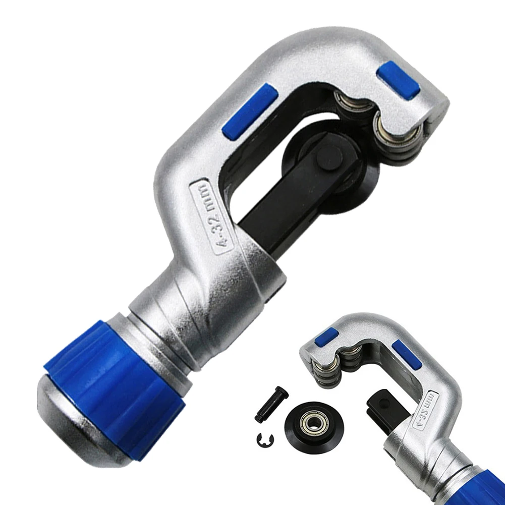 1pc Pipe Cutter 4-32mm Copper Aluminum Stainless Steel PVC Tube Tubing Cutter Shear Hobbing Circular Blade Pipe Cutter Hand Tool
1pc Pipe Cutter 4-32mm Copper Aluminum Stainless Steel PVC Tube Tubing Cutter Shear Hobbing Circular Blade Pipe Cutter Hand Tool