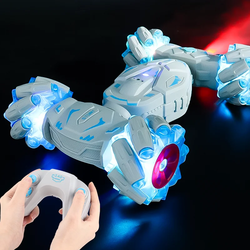 KBDFA 2023 New Gesture Sensing Twist Serpentine RC Car Stunt Drift Car RC Climbing Stunt Off-Road Remote Control Toy Car
KBDFA 2023 New Gesture Sensing Twist Serpentine RC Car Stunt Drift Car RC Climbing Stunt Off-Road Remote Control Toy Car