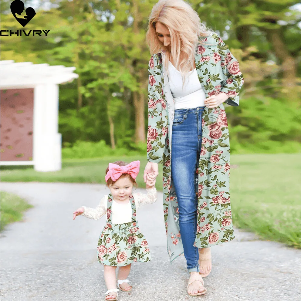 New 2022 Mother Daughter Summer Dresses Sleeveless Floral Beach Coat Mom Mommy and Me Casual Dress Family Matching Outfits
New 2022 Mother Daughter Summer Dresses Sleeveless Floral Beach Coat Mom Mommy and Me Casual Dress Family Matching Outfits