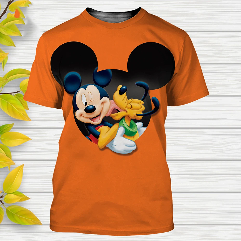 Disney T-Shirts Mickey Mouse Pluto Dog Cartoon Anime 3D Print Streetwear Men Women Fashion Oversized T Shirt Kids Boys Tees Tops
Disney T-Shirts Mickey Mouse Pluto Dog Cartoon Anime 3D Print Streetwear Men Women Fashion Oversized T Shirt Kids Boys Tees Tops