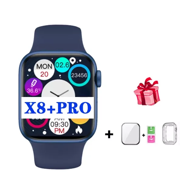 2/3/4/5/6 шт. X8 + смарт-часы Pro Беспроводная зарядка 1,75 дюйма Смарт-часы фитнес-браслет пульсометр Смарт-часы PK X8 Max
2/3/4/5/6 шт. X8 + смарт-часы Pro Беспроводная зарядка 1,75 дюйма Смарт-часы фитнес-браслет пульсометр Смарт-часы PK X8 Max