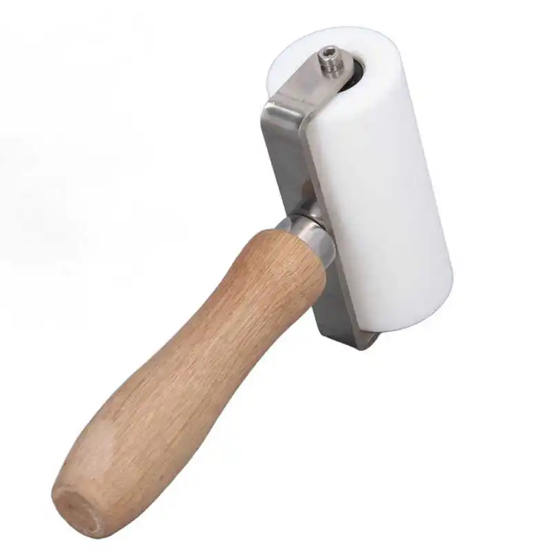 Silicone Roller Beechwood High Heat Silicone Roller 90mm/3.5in for High Temperature Welding
Silicone Roller Beechwood High Heat Silicone Roller 90mm/3.5in for High Temperature Welding