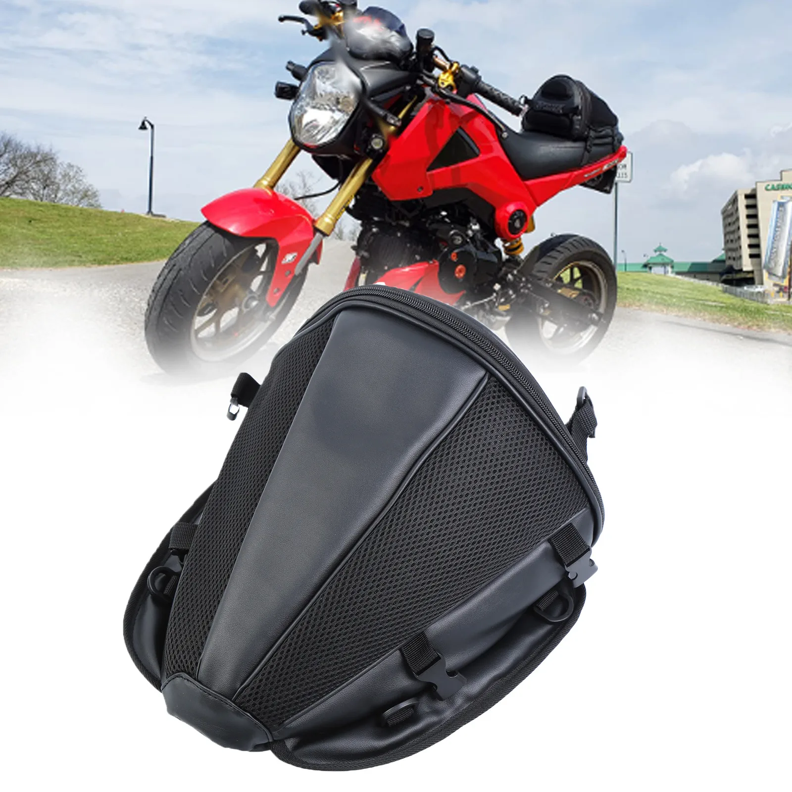 Samger Waterproof Motorcycle Tail Bag Rear Seat Bag Multifunction Backpack Large Capacity For Yamaha BMW Electric Motor Car Bike
Samger Waterproof Motorcycle Tail Bag Rear Seat Bag Multifunction Backpack Large Capacity For Yamaha BMW Electric Motor Car Bike