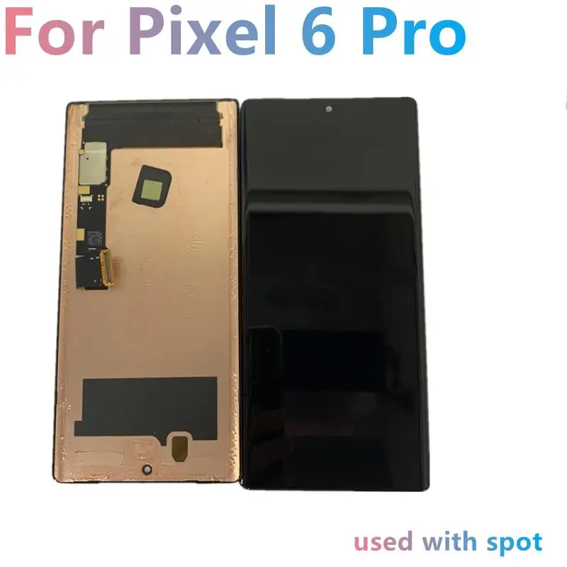 Оригинальный ЖК-дисплей AMOLED для Google Pixel 6 Pro, дисплей, рамка, сенсорная панель, дигитайзер для Google Pixel 6 Pro 6Pro, точечный ЖК-дисплей
Оригинальный ЖК-дисплей AMOLED для Google Pixel 6 Pro, дисплей, рамка, сенсорная панель, дигитайзер для Google Pixel 6 Pro 6Pro, точечный ЖК-дисплей