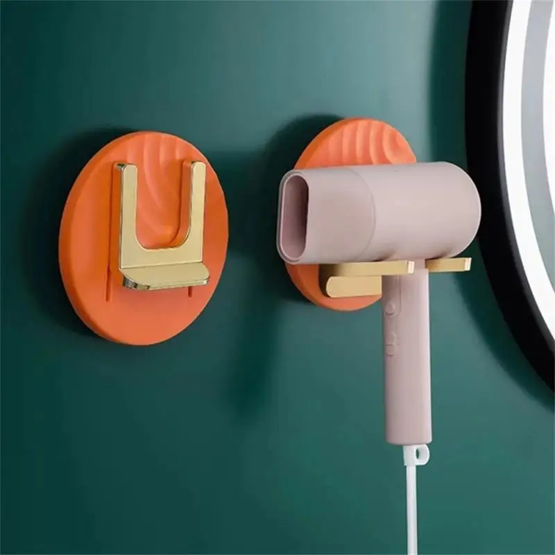 2022 NEW Rack Free Punch-Free Storage Bracket Hanger Bathroom Silver Wall Mount For Hair Dryer Holder Waterproof PP Storage Rack
2022 NEW Rack Free Punch-Free Storage Bracket Hanger Bathroom Silver Wall Mount For Hair Dryer Holder Waterproof PP Storage Rack
