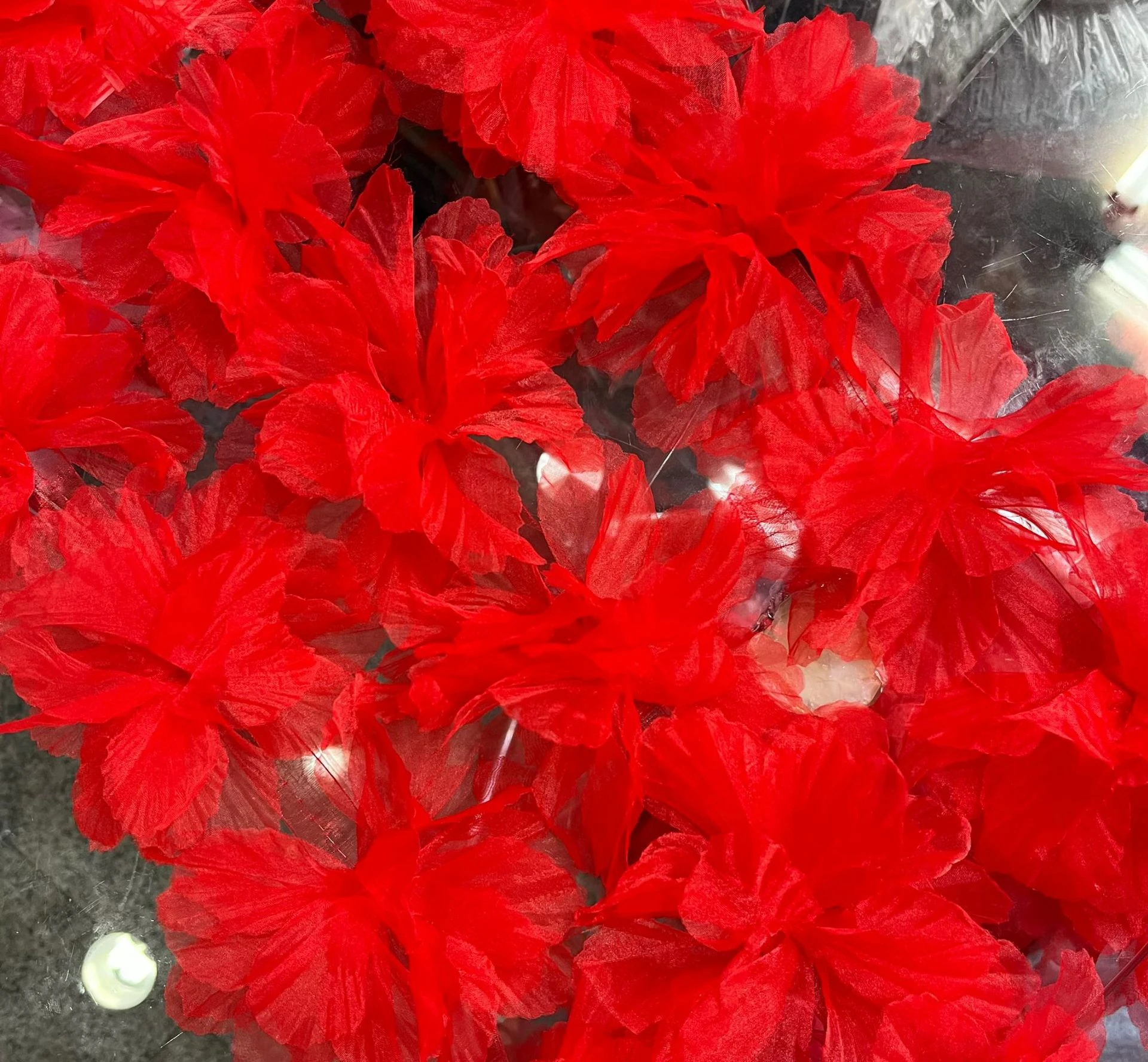 3D цветок из органзы для декора
3D цветок из органзы для декора