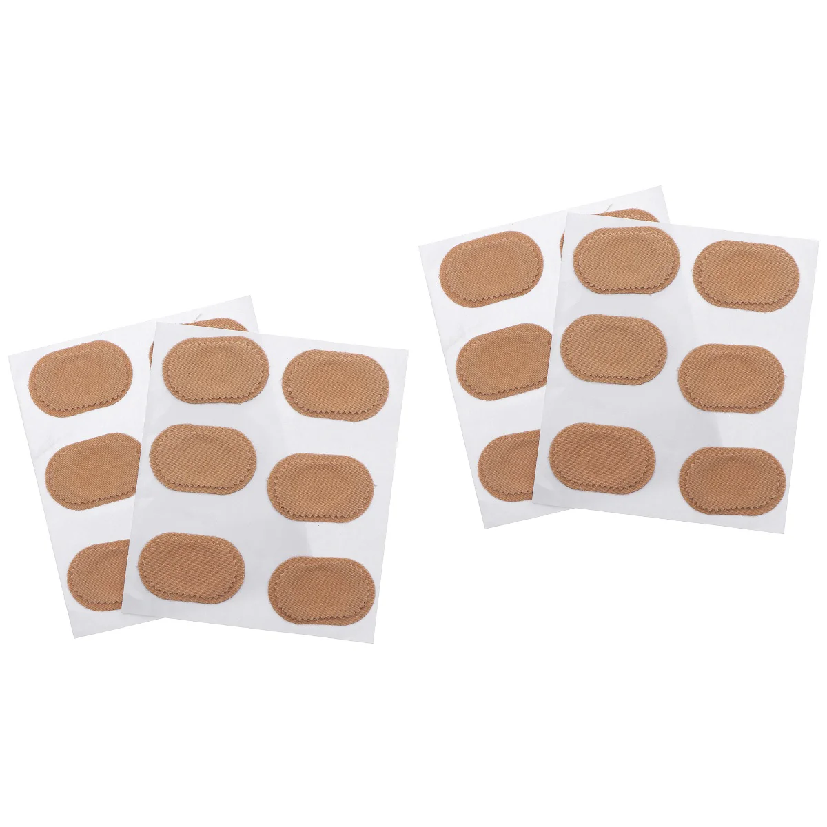4 Sheets 6pcs/sheet Self-Stick Bunion Protector Pads Corn Cushion Toe Foot Protector Pads Heel Stickers
4 Sheets 6pcs/sheet Self-Stick Bunion Protector Pads Corn Cushion Toe Foot Protector Pads Heel Stickers