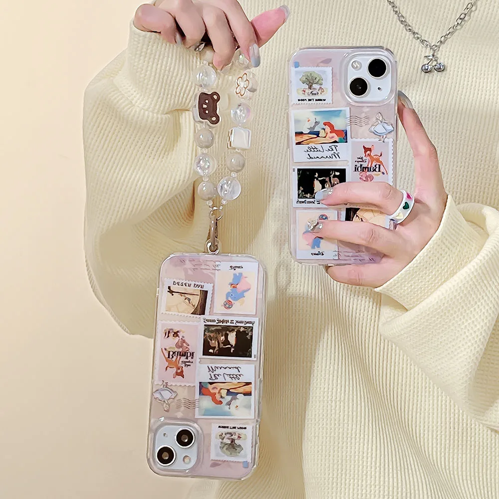 Disney Ariel Princess Alice in Wonderlands With Lanyard Phone Case For iPhone 14 13 12 11 Pro Max iPhone 11 Anti-drop Back Cover 
Disney Ariel Princess Alice in Wonderlands With Lanyard Phone Case For iPhone 14 13 12 11 Pro Max iPhone 11 Anti-drop Back Cover