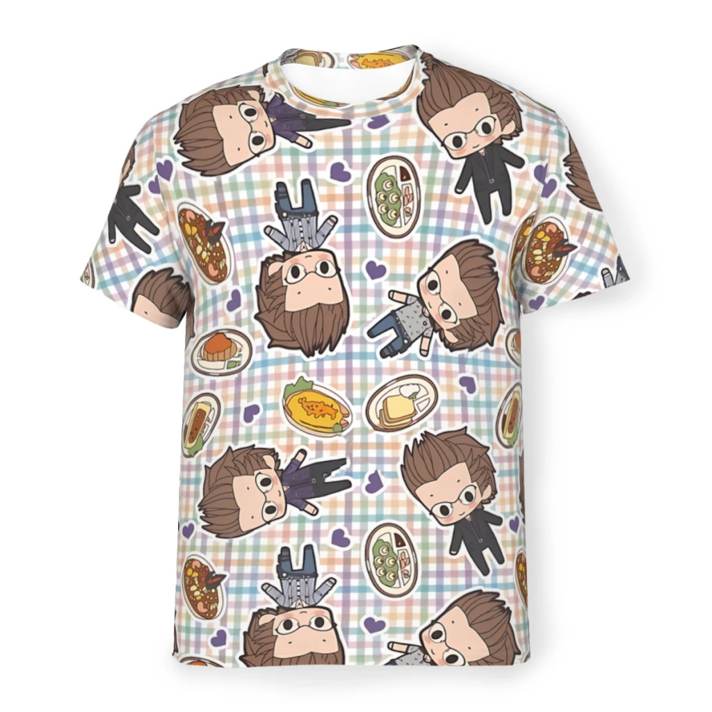 Chef Lggy Polyester TShirts Final Fantasy Male Graphic Streetwear Thin T Shirt Round Neck
Chef Lggy Polyester TShirts Final Fantasy Male Graphic Streetwear Thin T Shirt Round Neck