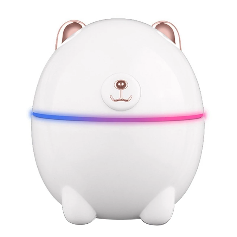 Air Humidifier Cute Pet Mini Household Small Aromatherapy Car Creativity Bear USB Humidifier LED Night Lamp
Air Humidifier Cute Pet Mini Household Small Aromatherapy Car Creativity Bear USB Humidifier LED Night Lamp