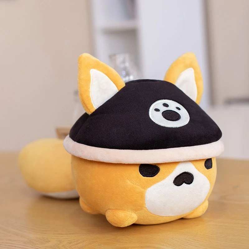 Cute Dog Plush Toy Genshin Impact God Rice Wife Goro Shiba Inu General Dog Plush Doll Pillow Anime Game Peripherals
Cute Dog Plush Toy Genshin Impact God Rice Wife Goro Shiba Inu General Dog Plush Doll Pillow Anime Game Peripherals