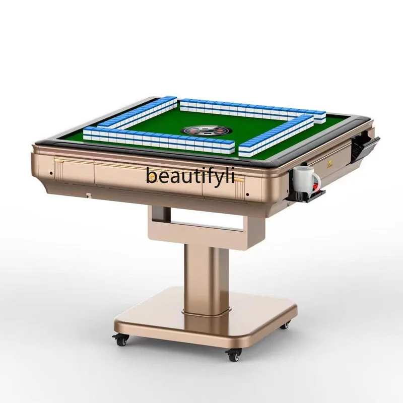 Folding Mahjong Machine Automatic Dining Table Dual-Use Mahjong Table Mute Bass with Universal Wheel Machine
Folding Mahjong Machine Automatic Dining Table Dual-Use Mahjong Table Mute Bass with Universal Wheel Machine