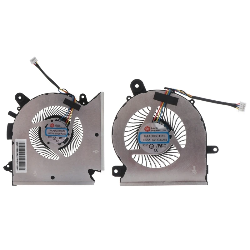 Кулеры для процессора ноутбука 5 в 1 а 4-контактный радиатор для графического процессора MSI GF63 8RC 8RD MS-16R1
Кулеры для процессора ноутбука 5 в 1 а 4-контактный радиатор для графического процессора MSI GF63 8RC 8RD MS-16R1