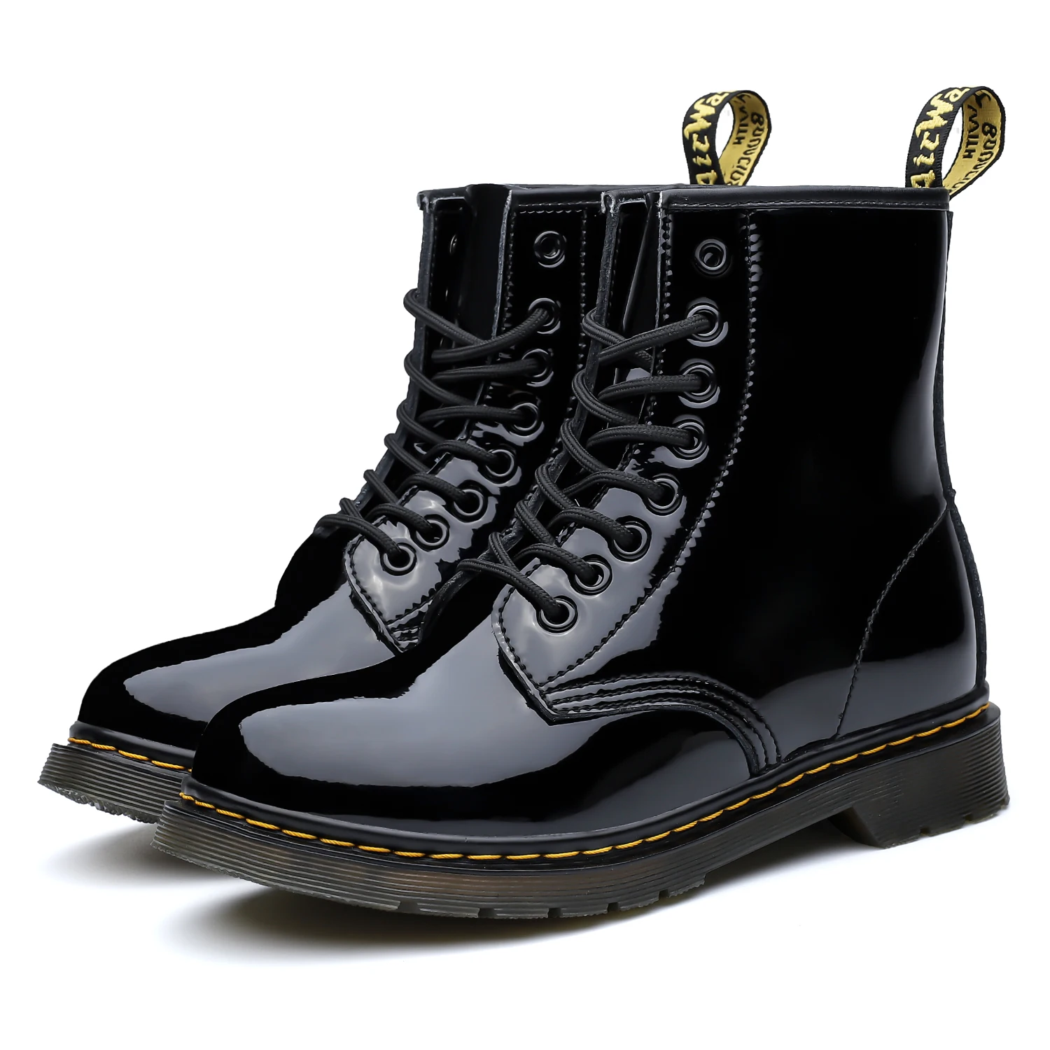 Couples Women Leather Boots Ladies Ankle Boots Woman Ankle Boots Fashion Women Shoes Large Size 35-46 Knee High Boots Gothic
Couples Women Leather Boots Ladies Ankle Boots Woman Ankle Boots Fashion Women Shoes Large Size 35-46 Knee High Boots Gothic