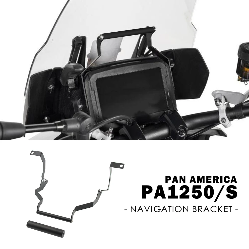 Pan America 1250 Accessories for PA1250 S Motorcycle Navigation Plate Bracket for Pan-america RA1250 RA Mobile Phone GPS Holder
Pan America 1250 Accessories for PA1250 S Motorcycle Navigation Plate Bracket for Pan-america RA1250 RA Mobile Phone GPS Holder