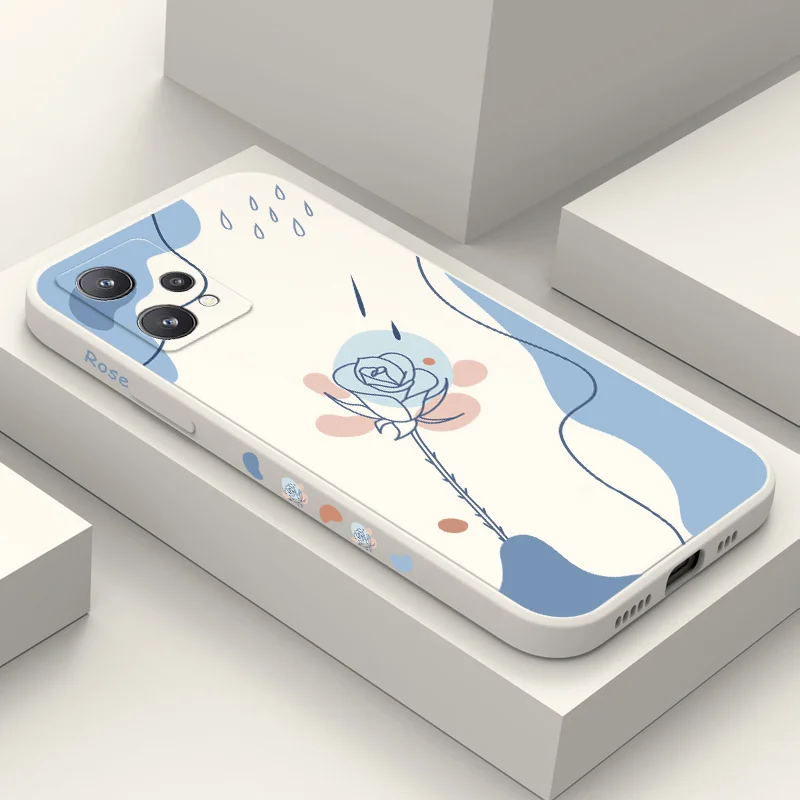Rain Roses Phone Case For OPPO Realme 10 9 9i 8 8i 7 7i 6 Pro Plus C30 C31 C35 C1 C11 C12 C15 C20 C21Y C25 C25S Cover
Rain Roses Phone Case For OPPO Realme 10 9 9i 8 8i 7 7i 6 Pro Plus C30 C31 C35 C1 C11 C12 C15 C20 C21Y C25 C25S Cover