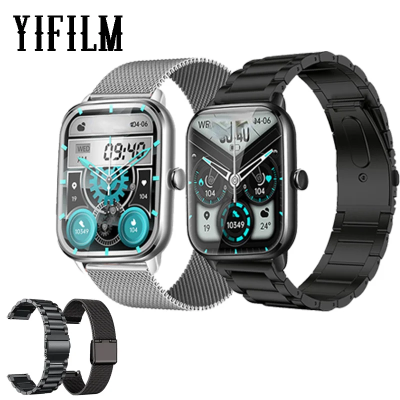 20mm Metal Strap For Colmi C61 Stainless Steel Bracelet For Colmi C60 I10 I20 I30 Watchband For Colmi P28 Plus 22mm WristBand
20mm Metal Strap For Colmi C61 Stainless Steel Bracelet For Colmi C60 I10 I20 I30 Watchband For Colmi P28 Plus 22mm WristBand