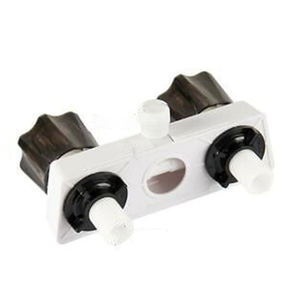 1Pcs 2-hole 4” Center To Center Installation RV Shower Faucet Interior Bath ABS Plastic Environmental Protection
1Pcs 2-hole 4” Center To Center Installation RV Shower Faucet Interior Bath ABS Plastic Environmental Protection