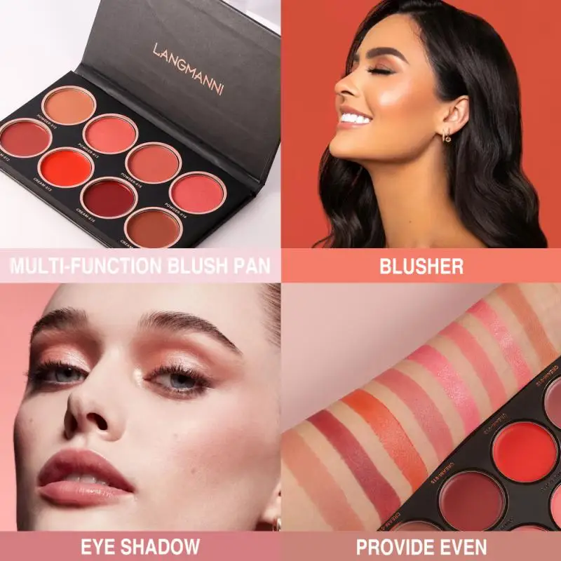 Peach Cream Blush Matte Makeup Blusher Palette Cheek Contour Blush Cosmetics Blusher Cream Korean Makeup Face Rouge Cheek Tint
Peach Cream Blush Matte Makeup Blusher Palette Cheek Contour Blush Cosmetics Blusher Cream Korean Makeup Face Rouge Cheek Tint