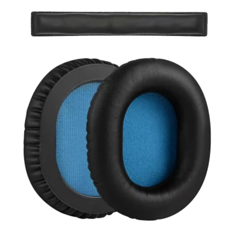 Perfectly Fit Earpads Ear Cushion for HD8 DJ HD6 MIX Earphone Earcups Headbeam Earphone Covers Headbeam Replacement 55KC
Perfectly Fit Earpads Ear Cushion for HD8 DJ HD6 MIX Earphone Earcups Headbeam Earphone Covers Headbeam Replacement 55KC