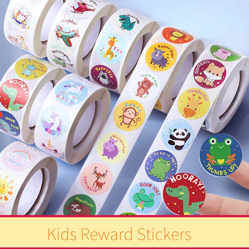500pc Cartoon Animals Stickers Parent Teacher Reward Sticker Children's Classic Toys Cute Animals Stickers Labels
500pc Cartoon Animals Stickers Parent Teacher Reward Sticker Children's Classic Toys Cute Animals Stickers Labels