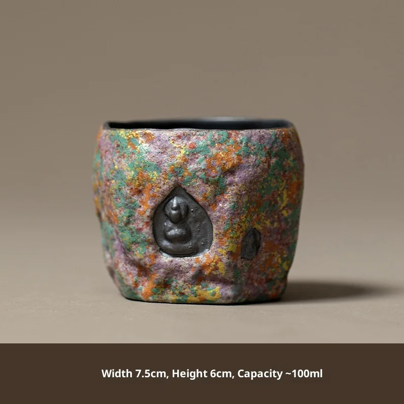 Ретро керамическая чашка Dunhuang Enlightenment
Ретро керамическая чашка Dunhuang Enlightenment