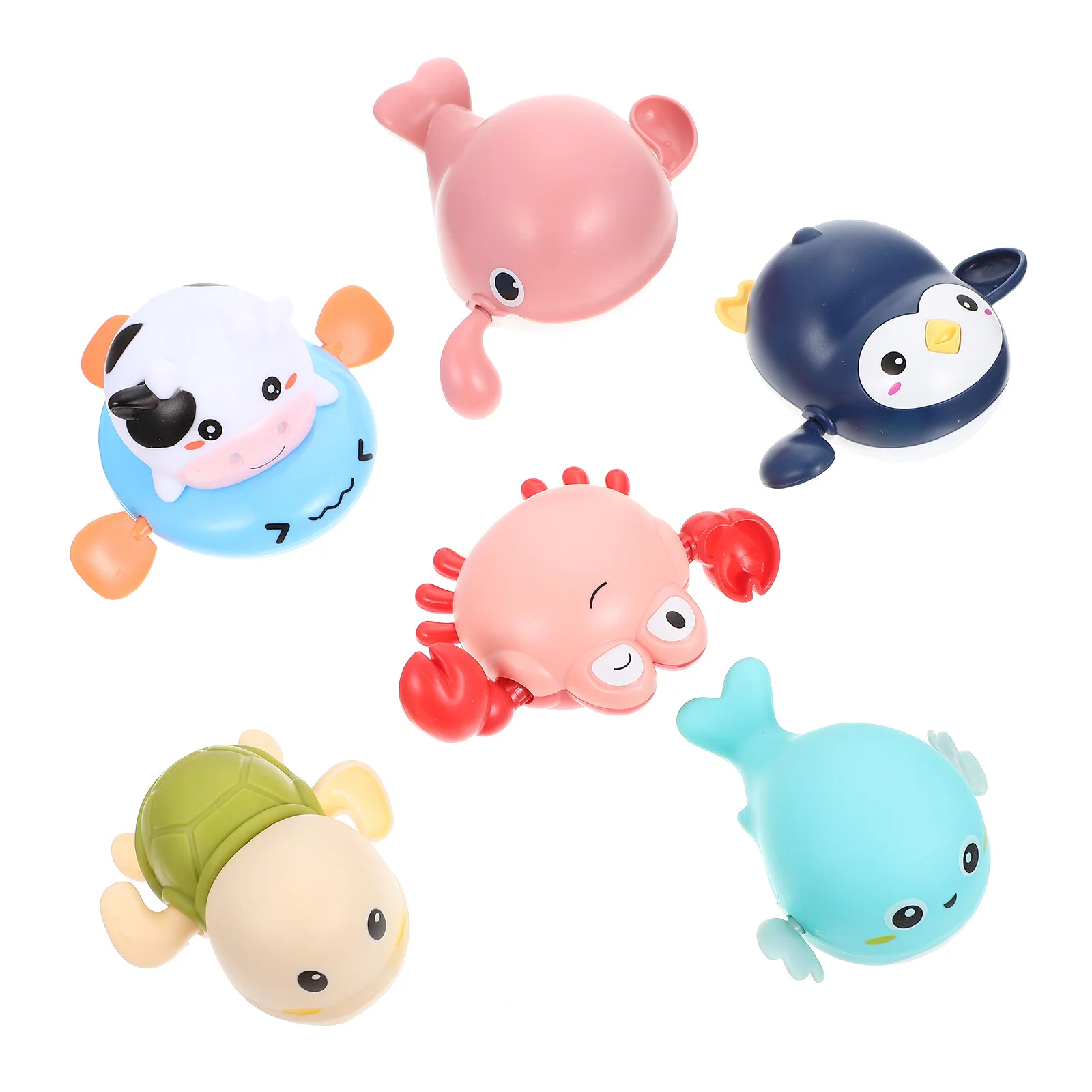 6 Pcs Swimming Pool Baby Water Toys Wind-up Summer Bathtub Bathing Lovely Toddler Clockwork Infant
6 Pcs Swimming Pool Baby Water Toys Wind-up Summer Bathtub Bathing Lovely Toddler Clockwork Infant